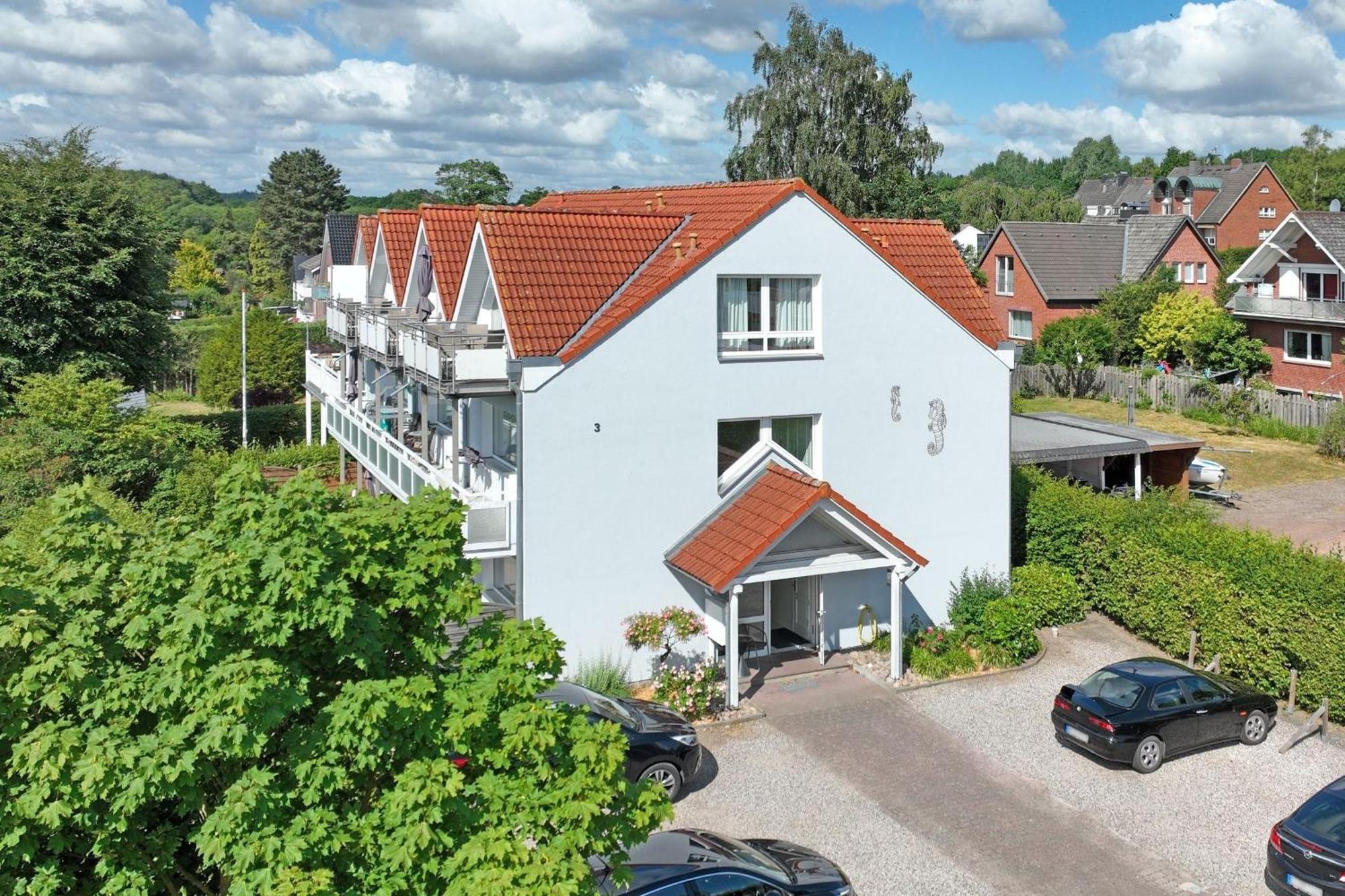 Seepferdchen Urlaubstied Sierksdorf Exterior foto